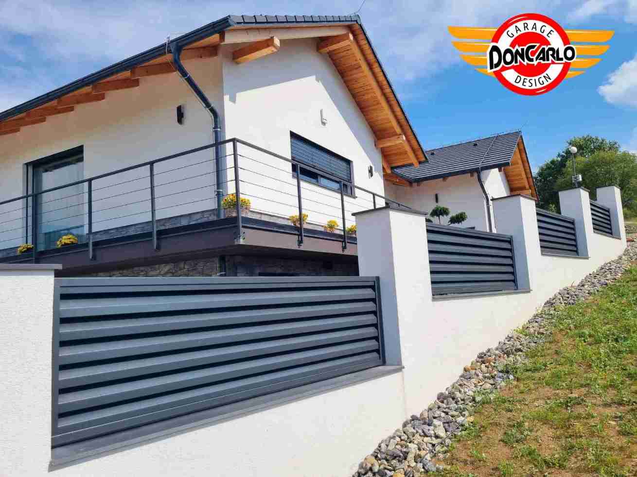 Plot - oplotenie | HOME INCLUSIVE |  Wiśniowski AW 10.229 + záhradné oplotenie | Dolný Kubín - okr. DOLNÝ KUBÍN